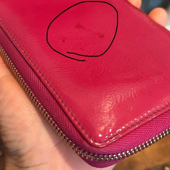 Gucci Soho red leather wallet - Picture 17 of 17
